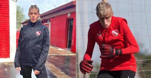 Arde Independiente: Florencia Lattanzio ingresó a gran hermano y le agradeció a Fabián Doman Latanzzio