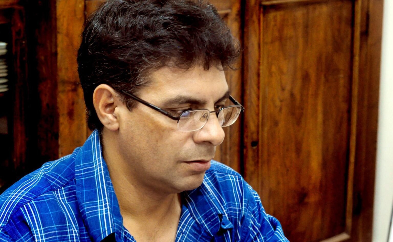 Luis Lobos quiere ir por la intendencia de General Lamadrid: “Hice una encuesta para saber si mido” Luis Lobos 1