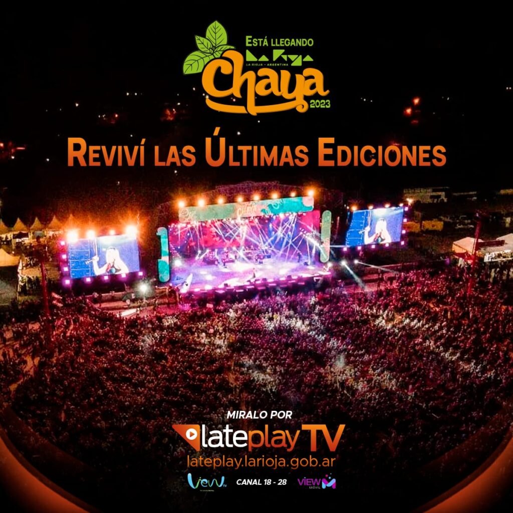 En febrero todo el contenido de Late Play tendrá relación con La Chaya WhatsApp Image 2023 02 01 at 16.51.12