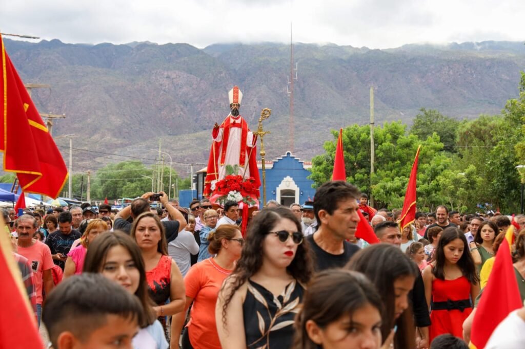 El gobernador Ricardo Quintela asistió a las fiestas patronales en San Blas de Los Sauces 1 WhatsApp Image 2023 02 03 at 15.18.24 1