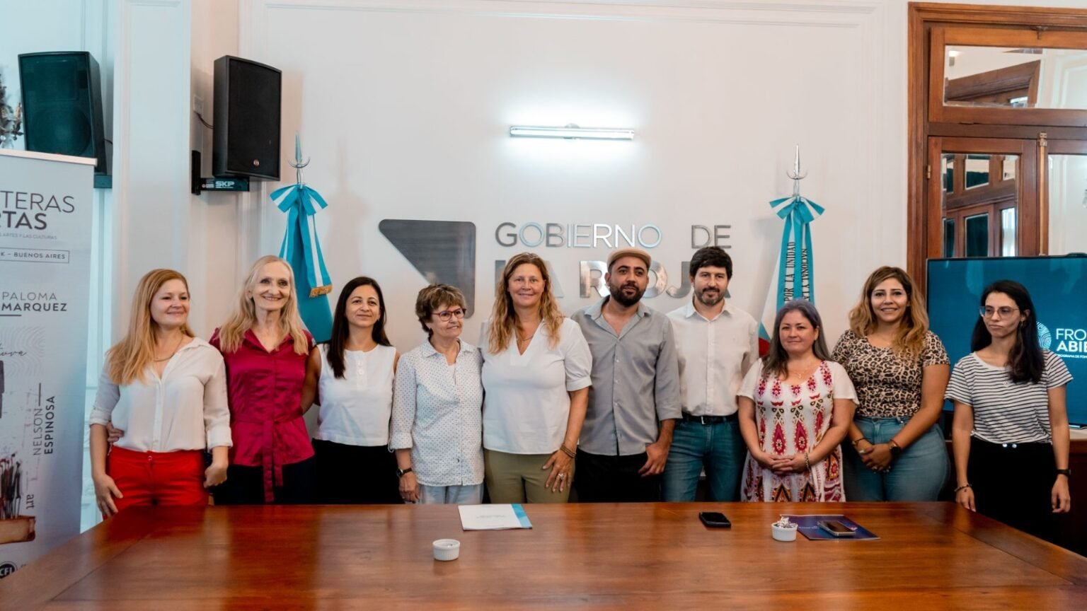 Presentaron “Fronteras Abiertas”: un programa de Fomento a las Artes y las Culturas WhatsApp Image 2023 02 07 at 19.21.33