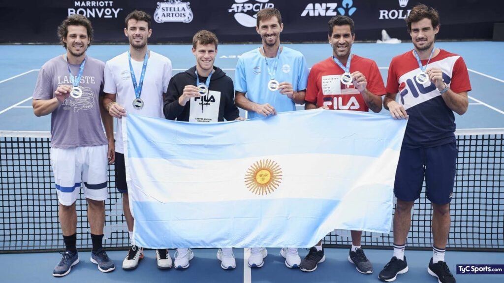 Argentina sufre un duro golpe y no estará en las finales de la Copa Davis copa davis equipo argentino 1440x810 wmk