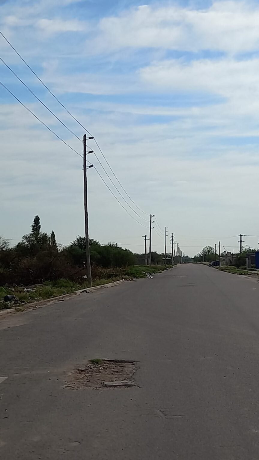 Vecinos del barrio Francisco I reclaman iluminación y seguridad tras la muerte trágica de una mujer francisco i 1