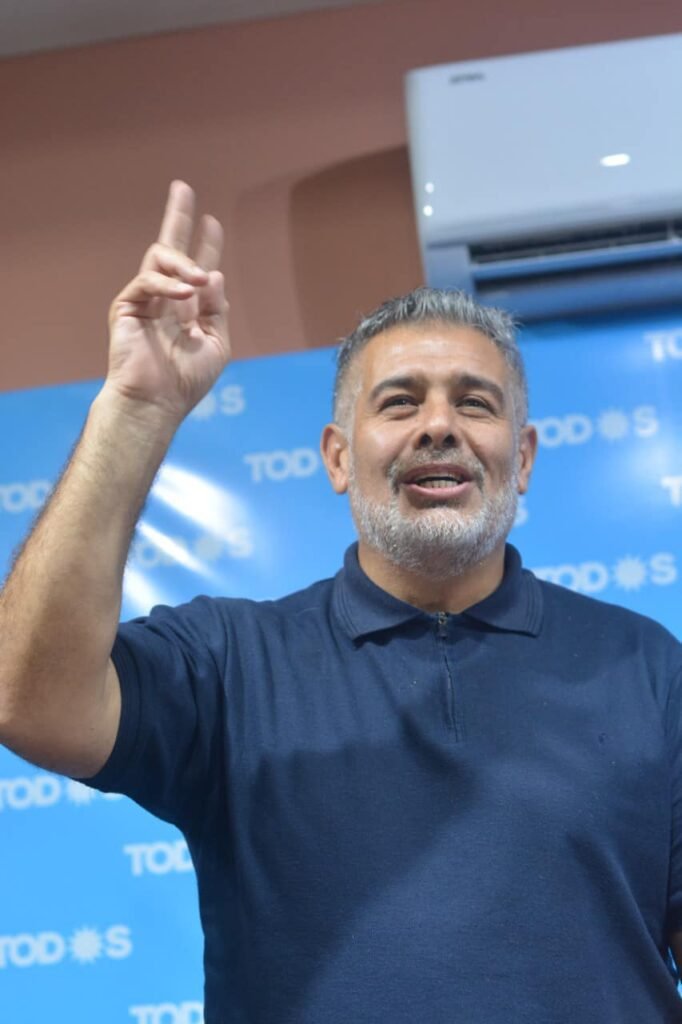 Miguel Galeano: «Hay que valorar que podemos vivir en democracia y tenemos la oportunidad de elegir» galeano