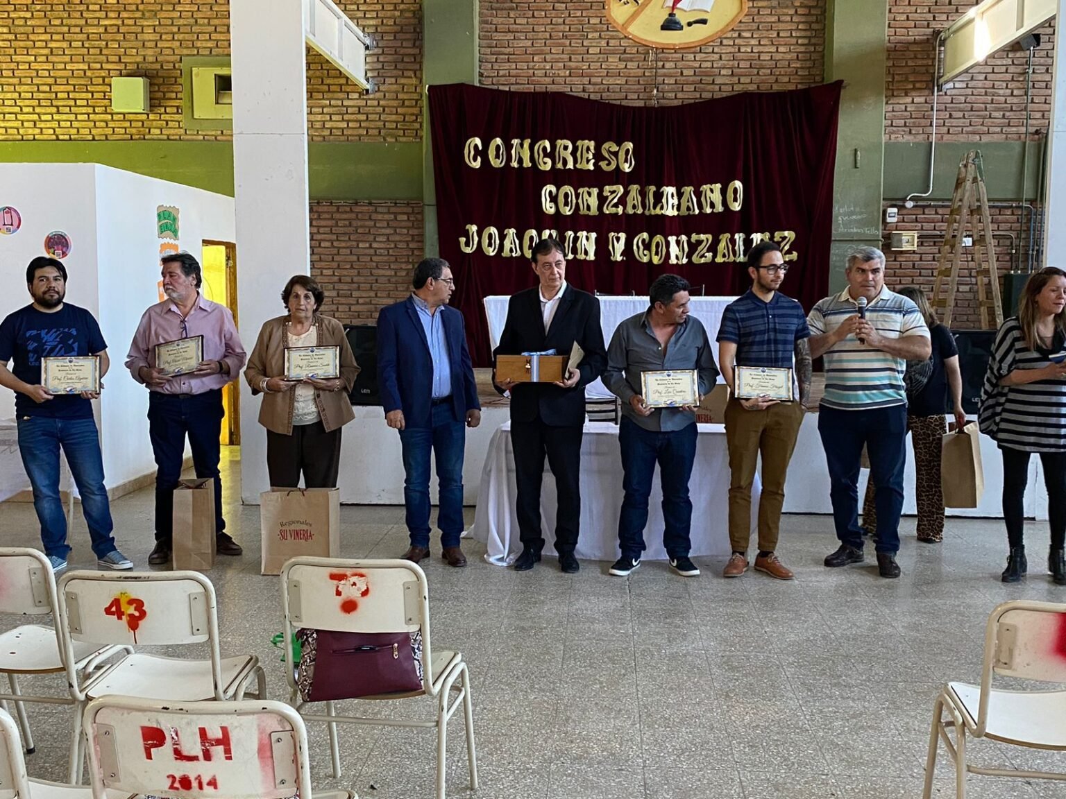 Invitan a participar de actividades en honor a Joaquín Víctor González WhatsApp Image 2023 03 01 at 11.56.25