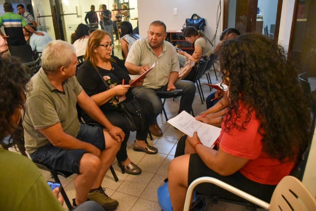 Se realizó el primer foro vecinal de seguridad en la zona Oeste 1 WhatsApp Image 2023 03 30 at 18.07.45