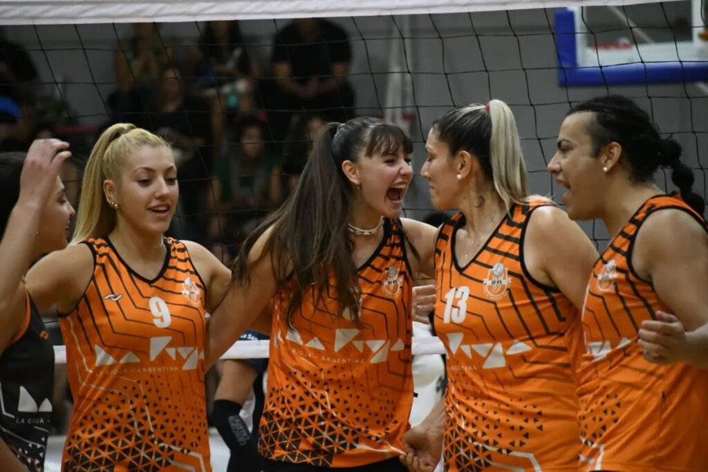 Liga Femenina de Vóley: El CEF N°5 buscará este domingo su pase a la final 122740041