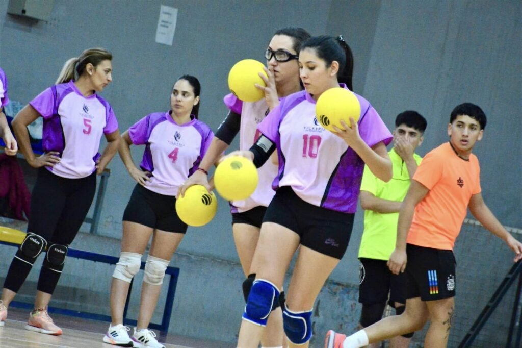 La Rioja es sede del Primer Torneo Femenino de Foam 1 341623233 758909999283825 6588539005295456765 n