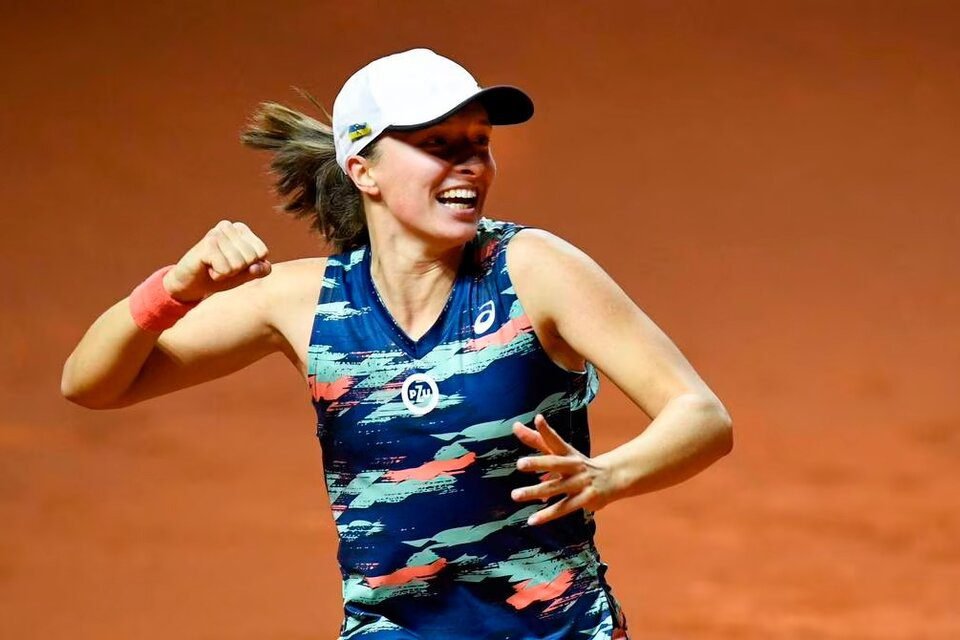 La número uno del mundo, Iga Swiatek, apuntó contra los tenistas rusos 714170 whatsapp 20image 202023 04 07 20at 2018 09 21