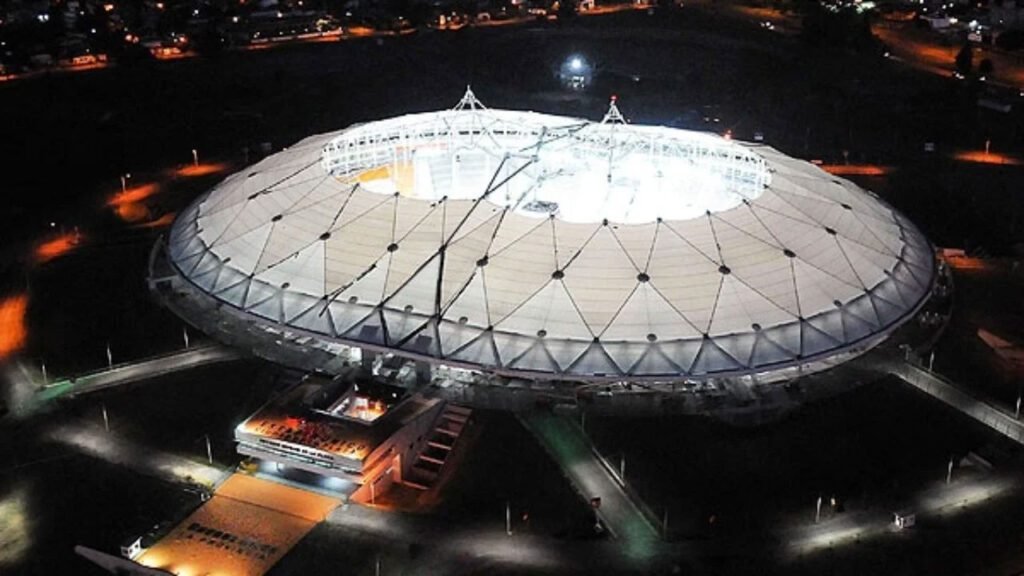 Estadio maradona la plata