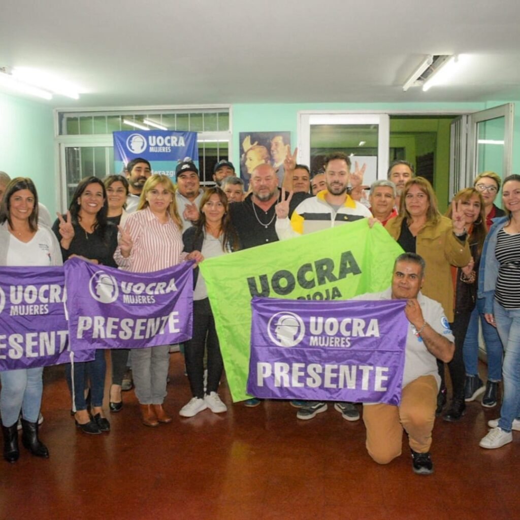 Género: la UOCRA La Rioja eligió por primera vez una delegada sindical UOCRASI