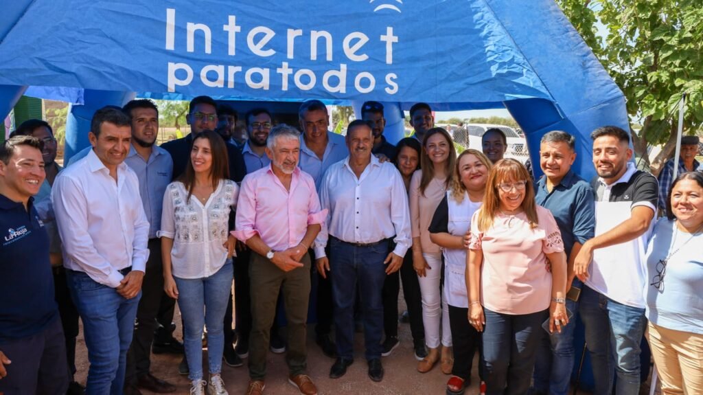 En la localidad de San Lorenzo se inauguró la conectividad para los puestos de la Ruta 5 3 WhatsApp Image 2023 04 11 at 18.36.38 1