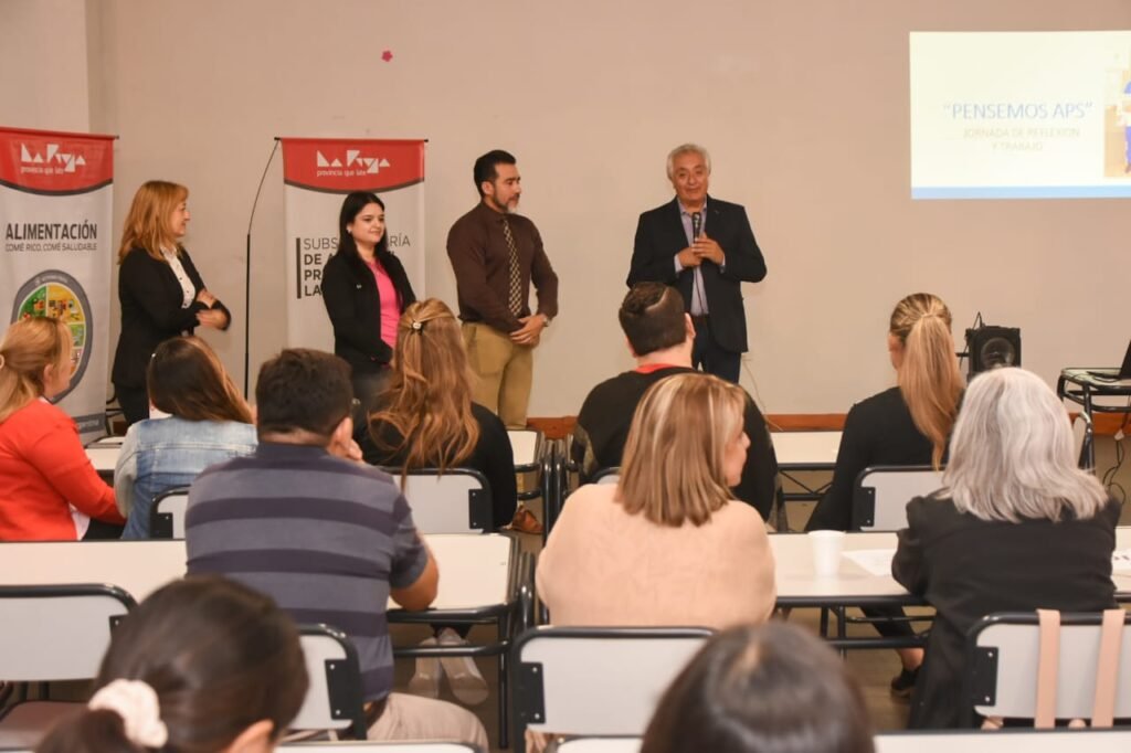 Realizaron jornada de sensibilización en kinesiología comunitaria WhatsApp Image 2023 04 13 at 21.40.22