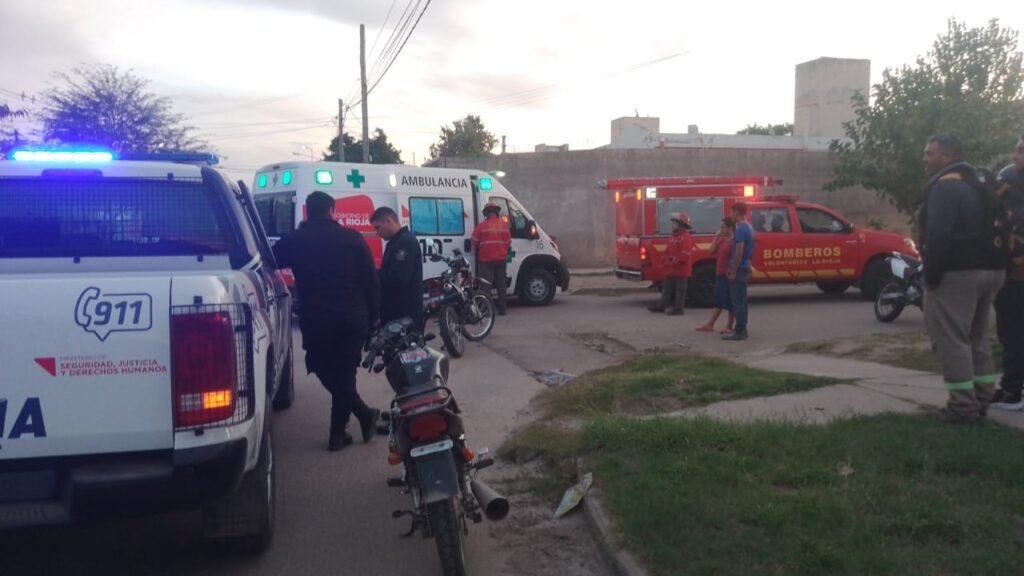 Conductor cayó de su moto y sufrió lesiones de consideración WhatsApp Image 2023 04 20 at 20.04.51