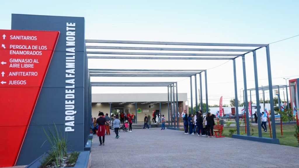 Quedó inaugurado el Parque de la Familia Norte "General Felipe Varela", que cuenta con más de tres mil árboles y vegetación autóctona 3 WhatsApp Image 2023 04 27 at 21.33.36 1