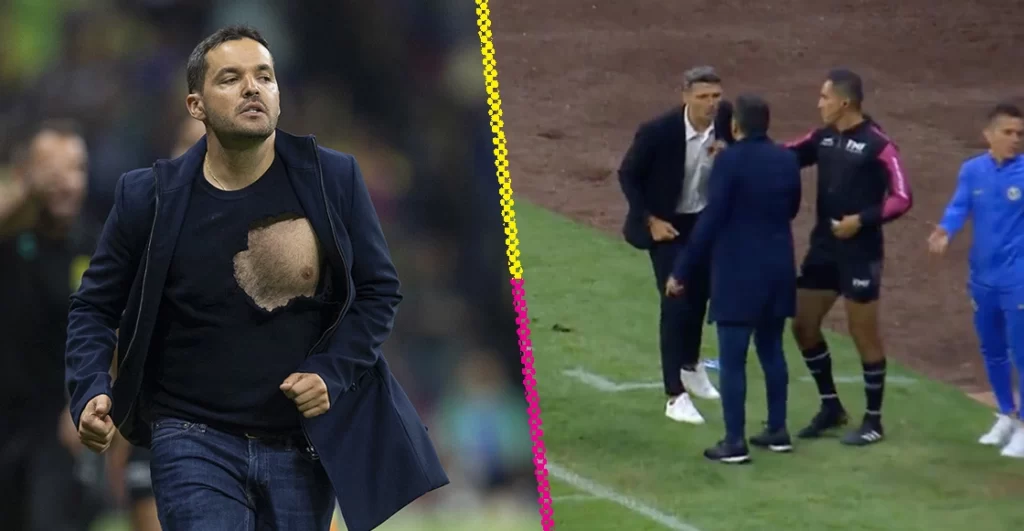 america vs leon expulsion fernando ortiz madre nicolas larcamon