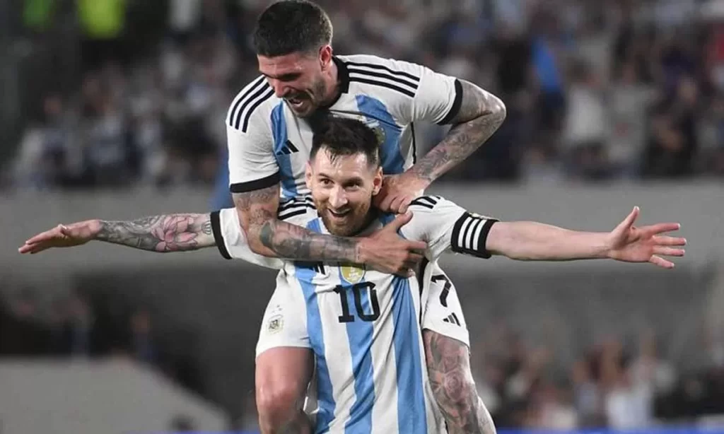 Messi, entre las personas más influyentes del mundo en 2023 messi