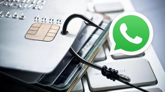 Lanzan una campaña para prevenir las estafas virtuales en casos de ciberdelitos whatsapp phishing estafa 688x387 1