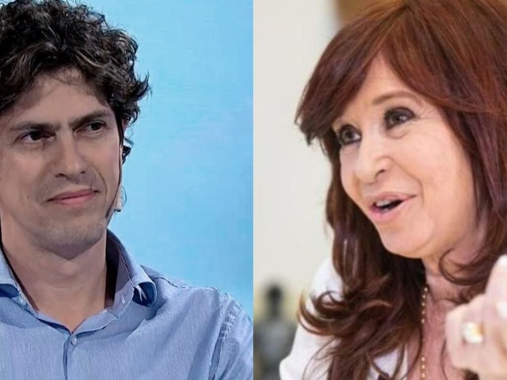 20230511 martin lousteau y cristina kirchner 1565745