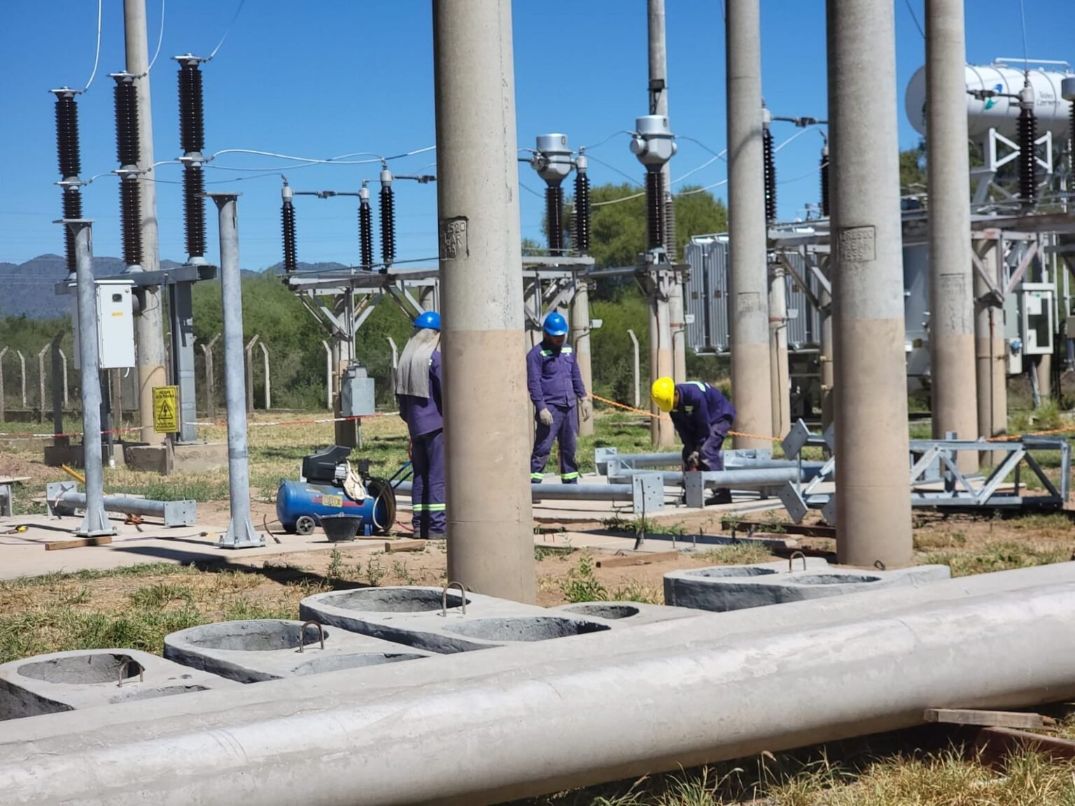 Inauguran centro de distribución de energía en Zona Sur de Capital 329907219 608165160672282 9094987946327970275 n