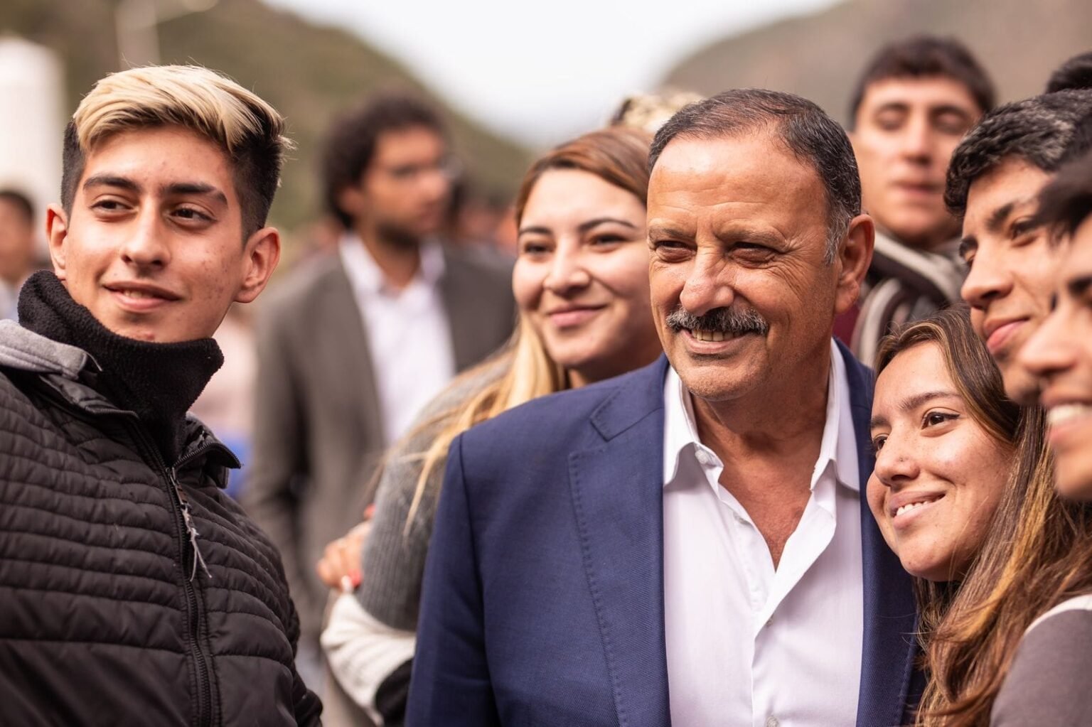 El gobernador Quintela visita Chilecito para inaugurar obras, entregar decretos y escrituras 343975670 973104997026787 4829754325469898749 n