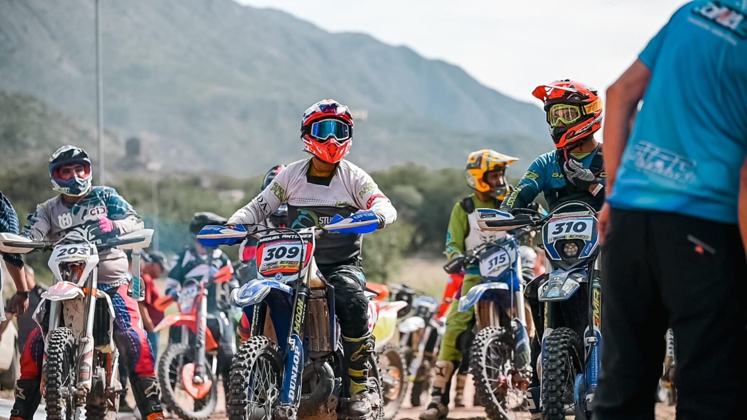 Diego Llanos se consagró campeón de la segunda fecha de Enduro en San Blas Diego Llanos