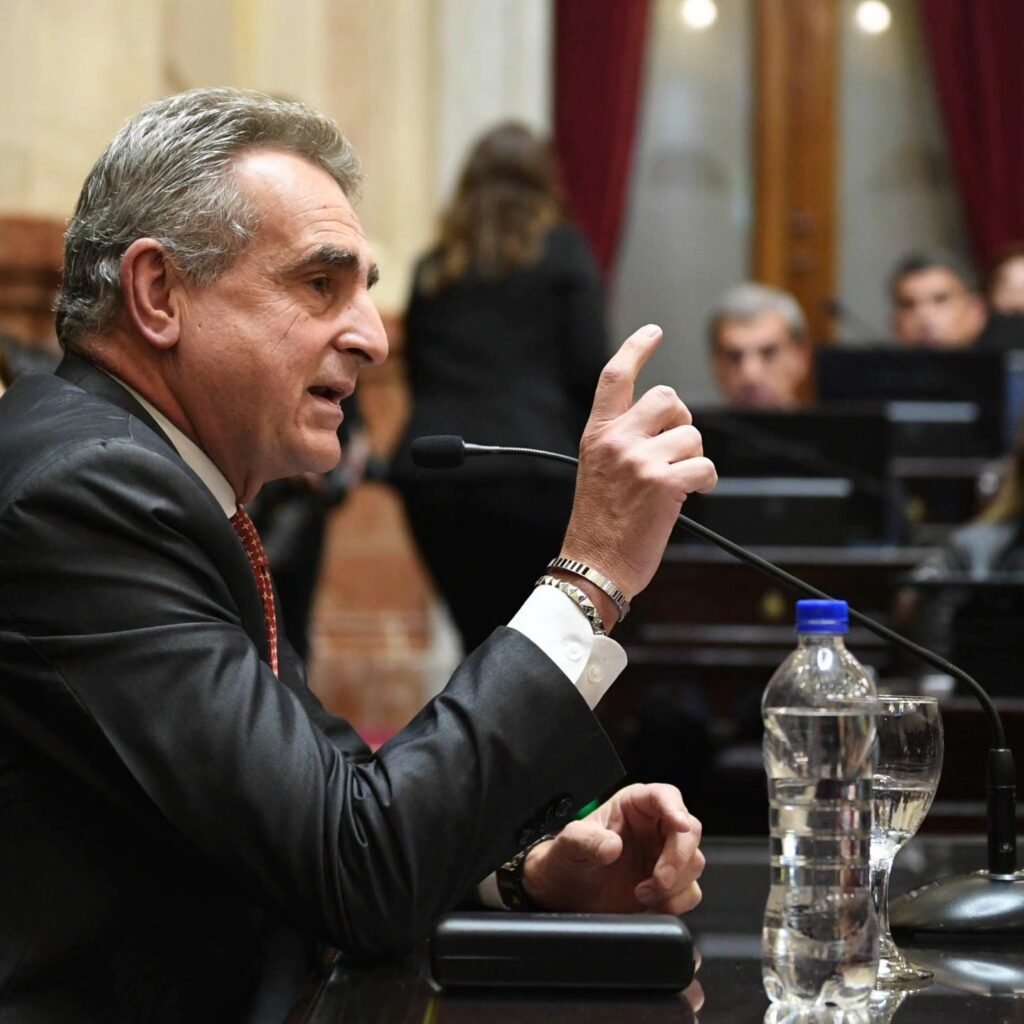 Rossi pidió «retomar la posición de neutralidad activa que busca paz» Rossi