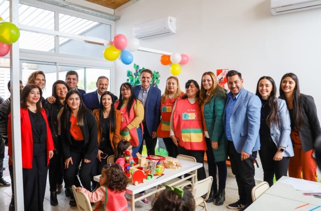 Quintela inauguró un nuevo Centro de Desarrollo Infantil para el cuidado y alimentación de 144 niños y niñas 1 WhatsApp Image 2023 05 02 at 12.52.19