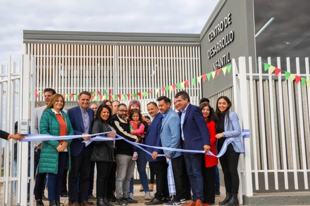 Quintela inauguró un nuevo Centro de Desarrollo Infantil para el cuidado y alimentación de 144 niños y niñas WhatsApp Image 2023 05 02 at 12.52.19 2