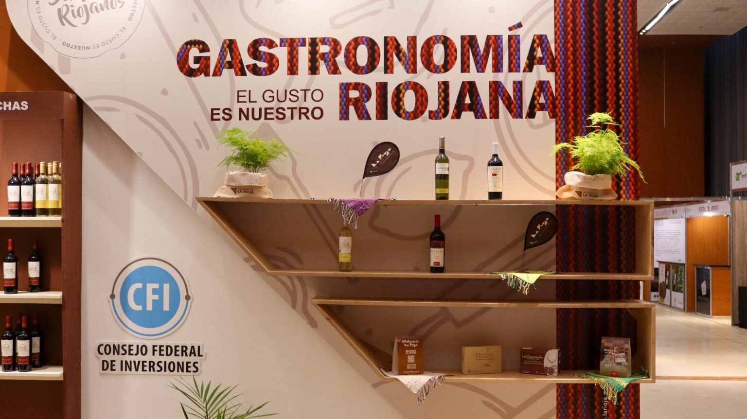 Sobresaliente exposición de productos gastronómicos riojanos en la Expo Delicatessen & Vinos en Córdoba WhatsApp Image 2023 05 15 at 19.43.51