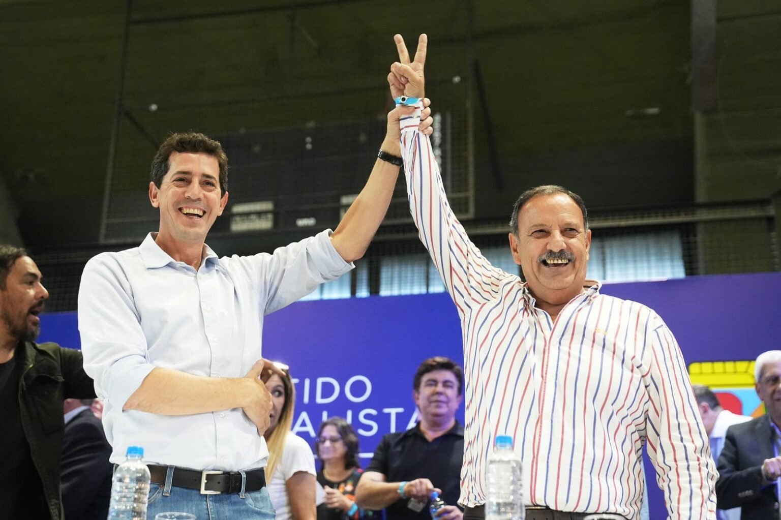 Quintela llamó la unidad del PJ para lograr un triunfo contundente en octubre WhatsApp Image 2023 05 16 at 19.12.49