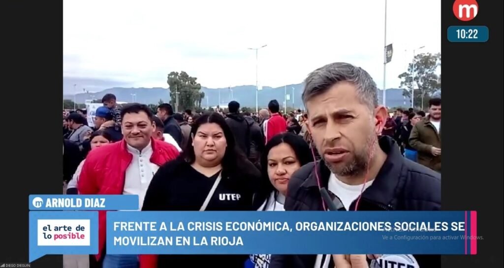 Movimientos sociales de La Rioja se movilizan para decirle “NO” al acuerdo con el FMI WhatsApp Image 2023 05 18 at 10.31.02