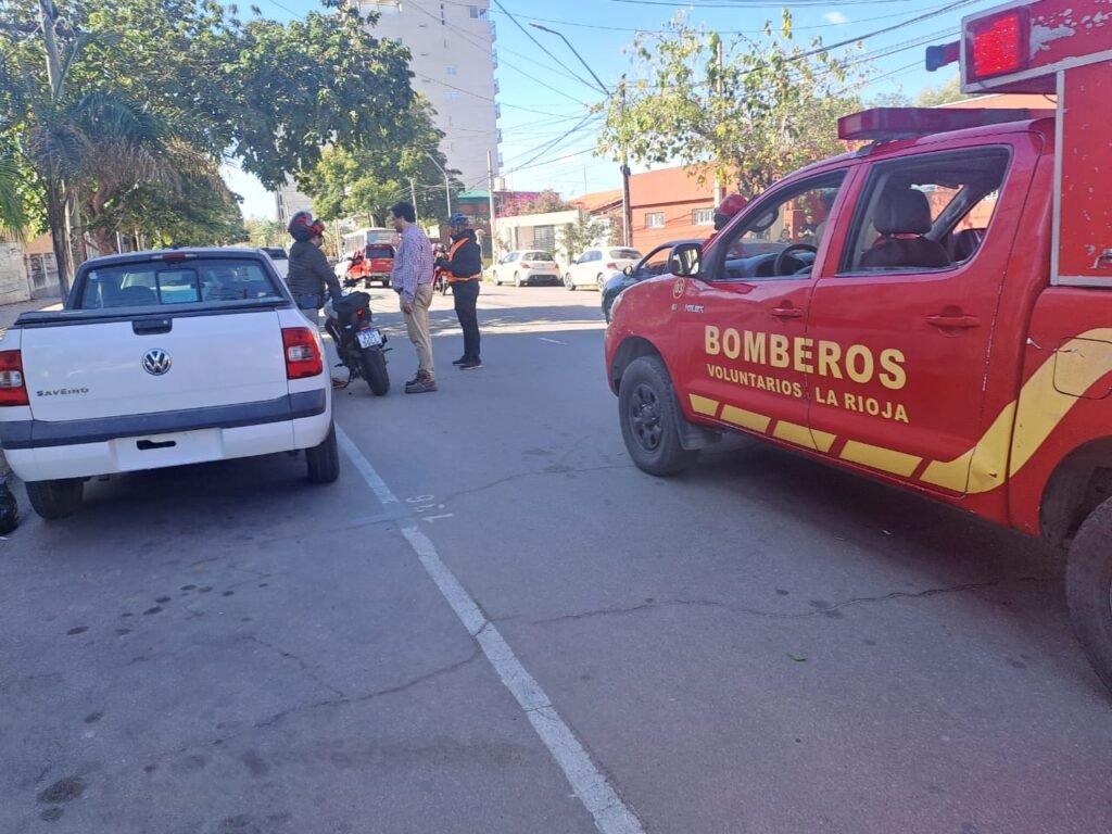Una mujer y un menor sufrieron lesiones en colisión vehicular WhatsApp Image 2023 05 24 at 14.06.45