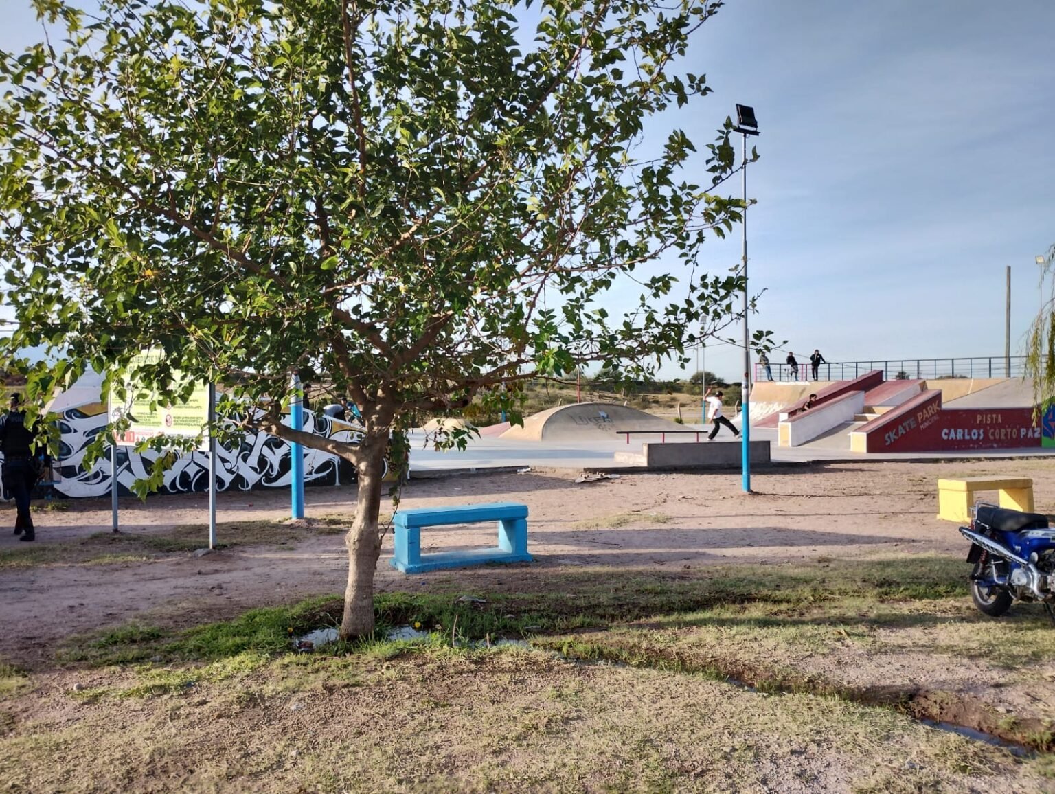 Skater sufrió lesiones mientras practicaba WhatsApp Image 2023 05 30 at 19.31.44