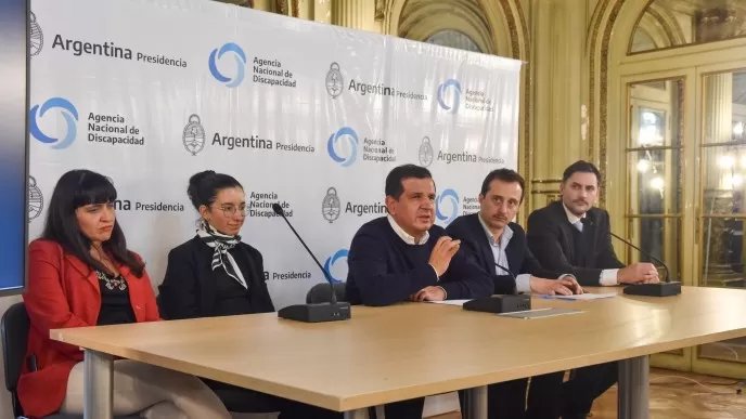 El gobierno lanzó la Acción Nacional por el Voto Accesible elecciones