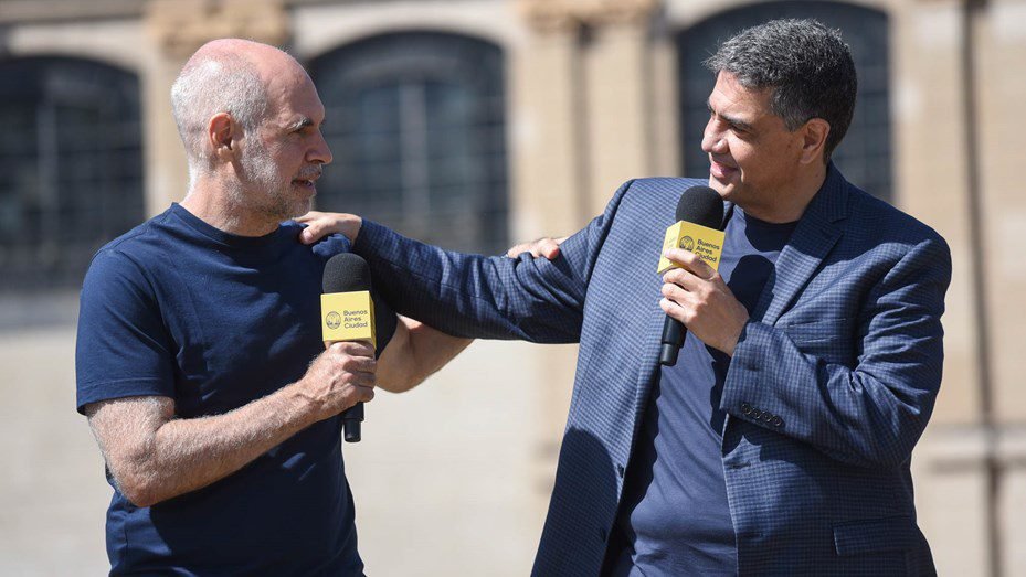 Jorge Macri será el candidato del PRO en Capital Federal larreta macri