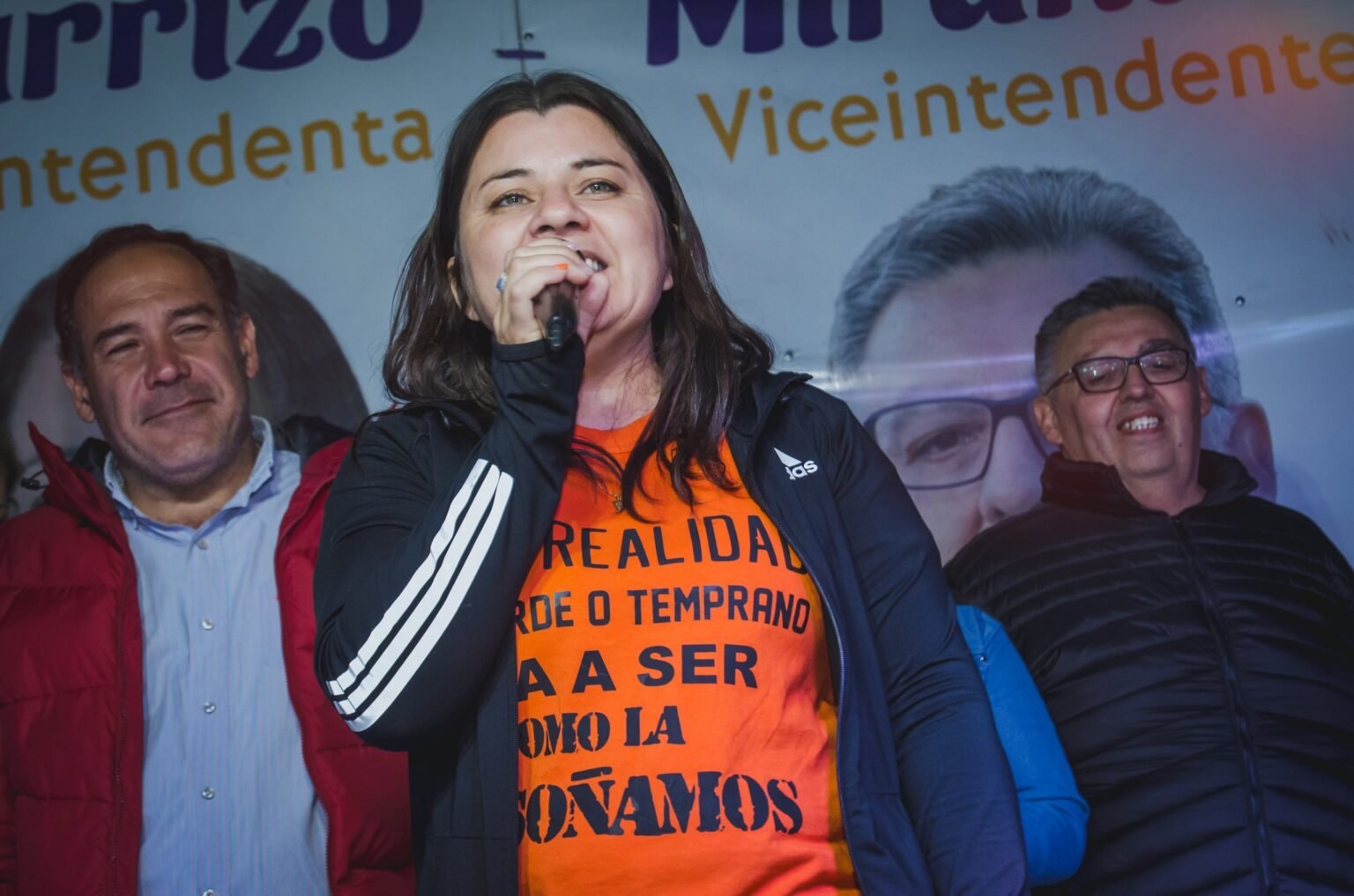 Rosario Vera Peñaloza: Laura Carrizo fue elegida nueva intendenta laura carrizo