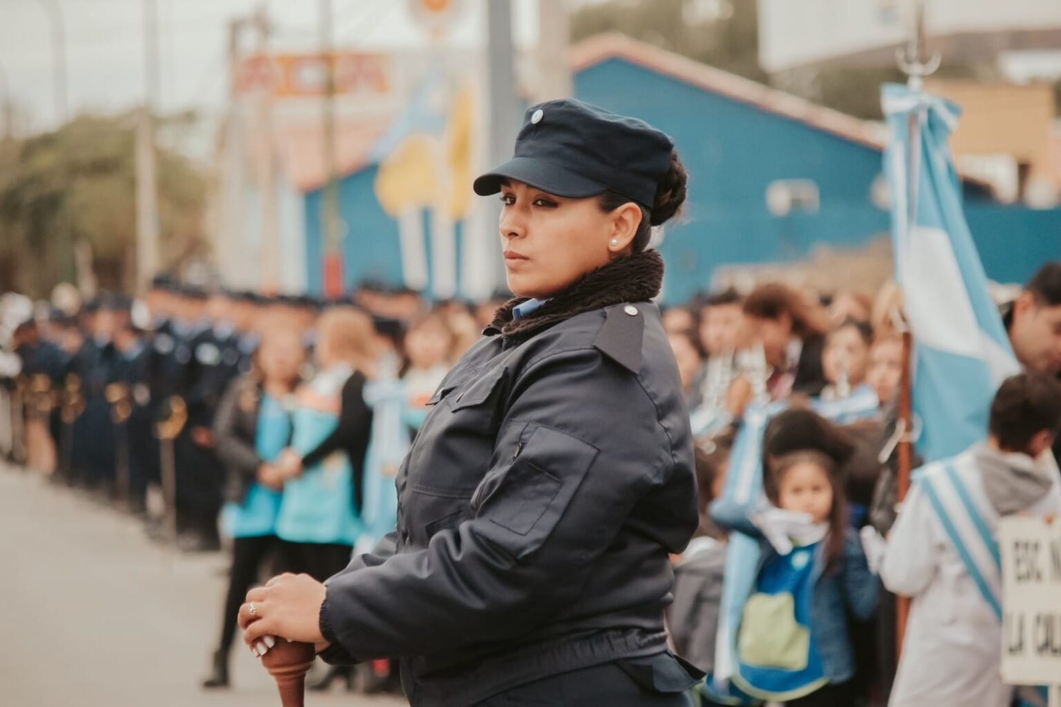 La Policía de La Rioja conmemora su 432° aniversario policia