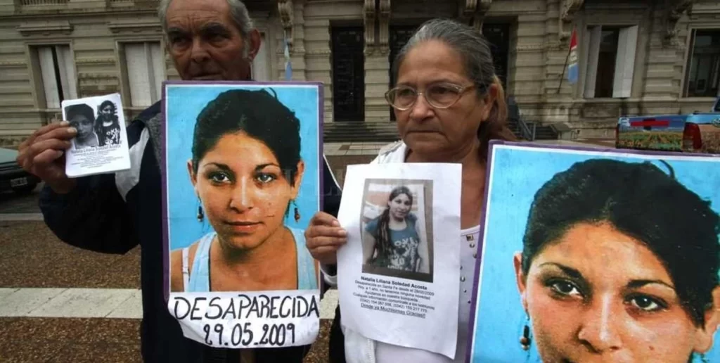 Santa Fe: continúa la búsqueda de una joven, a 14 años de su desaparición santa fe