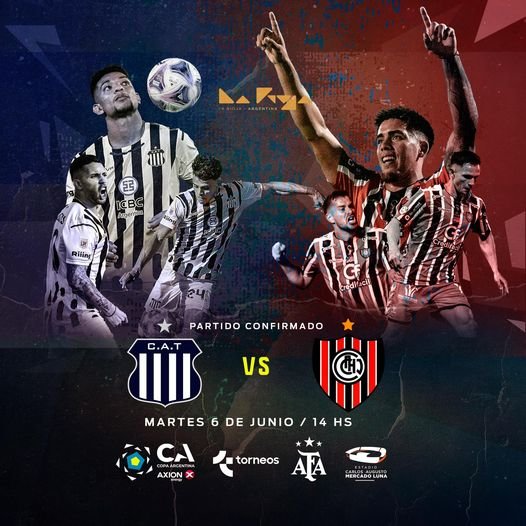 Copa Argentina: Talleres enfrentará a Chacarita en La Rioja 1 talleres 1