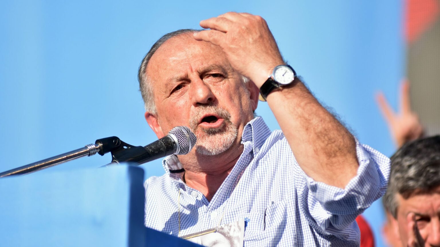 Para Yasky, el acto en Plaza de Mayo tendrá un carácter histórico yasky 1