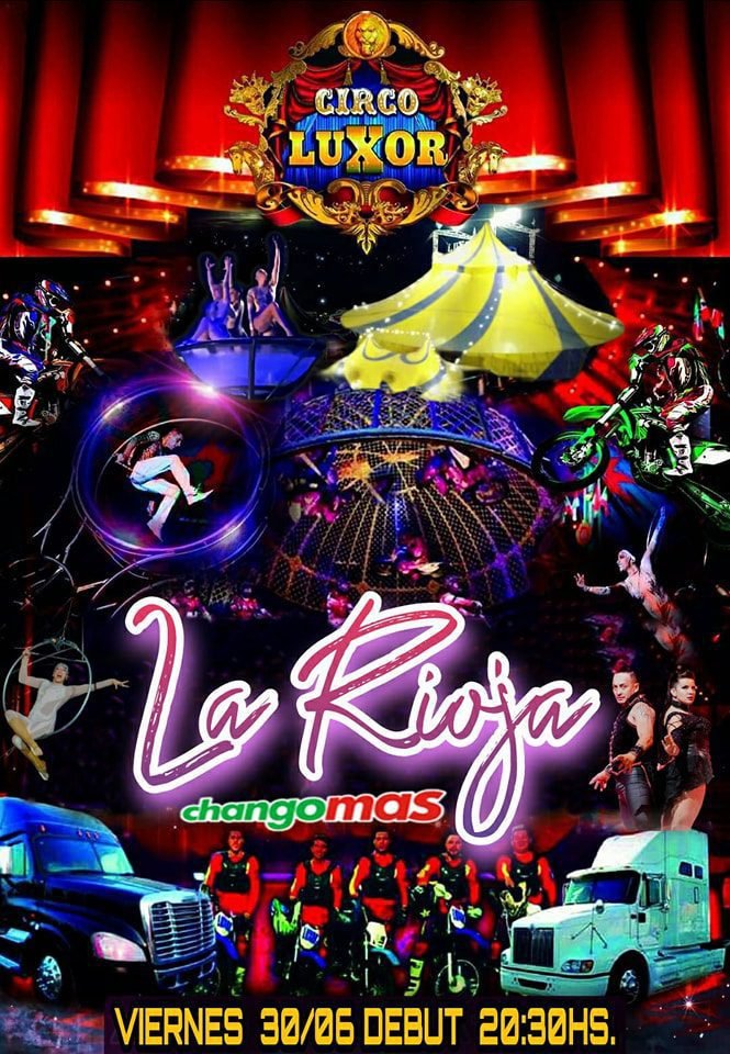 Agenda cultural para este fin de semana: circo, shows musicales y cine para tod@s 1 353008046 594865412756808 3706010730782003791 n