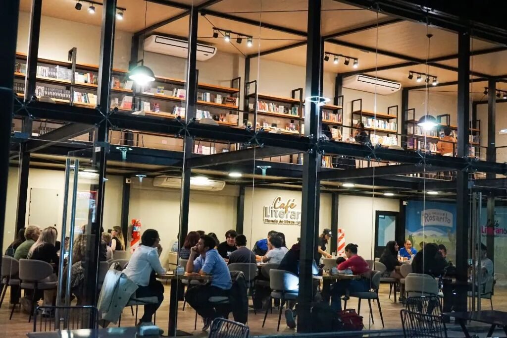 La Provincia lleva más de 30 obras ejecutadas a través del Plan Federal de Turismo y Culturas 1 Cafe literario