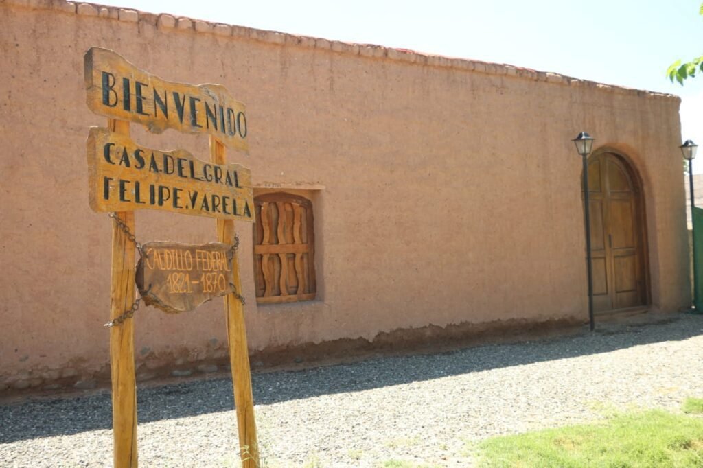 La Provincia lleva más de 30 obras ejecutadas a través del Plan Federal de Turismo y Culturas 2 Casa Felipe Varela