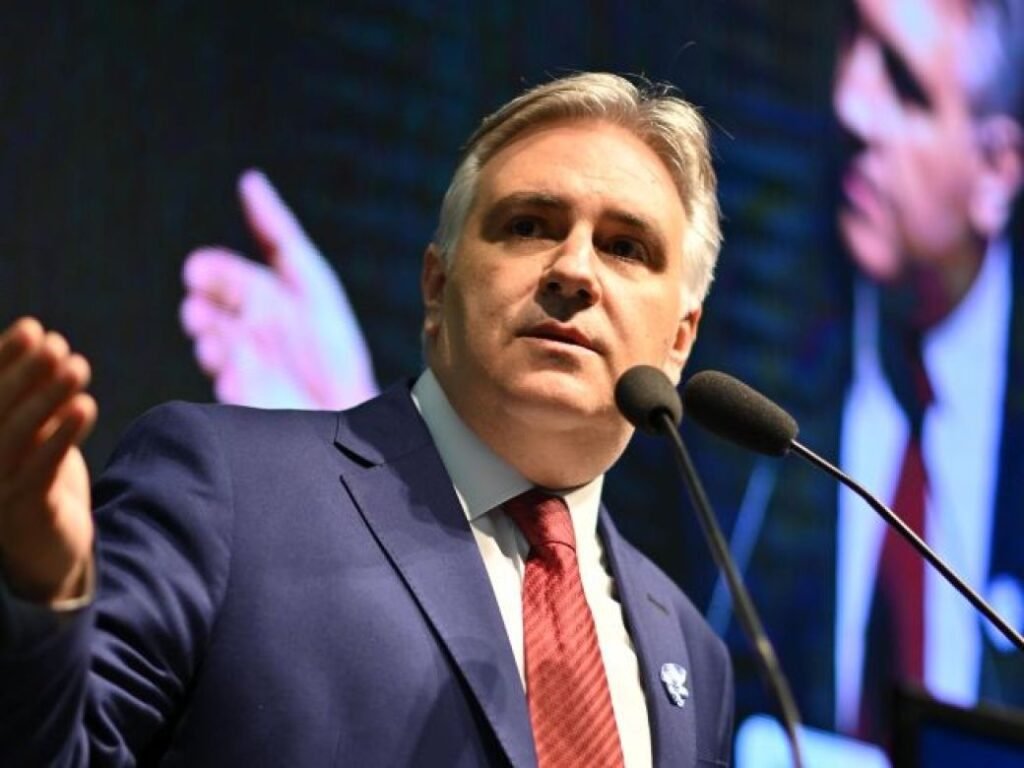 Llaryora consideró un “error” restituir el Impuesto a las Ganancias Martin Llaryora