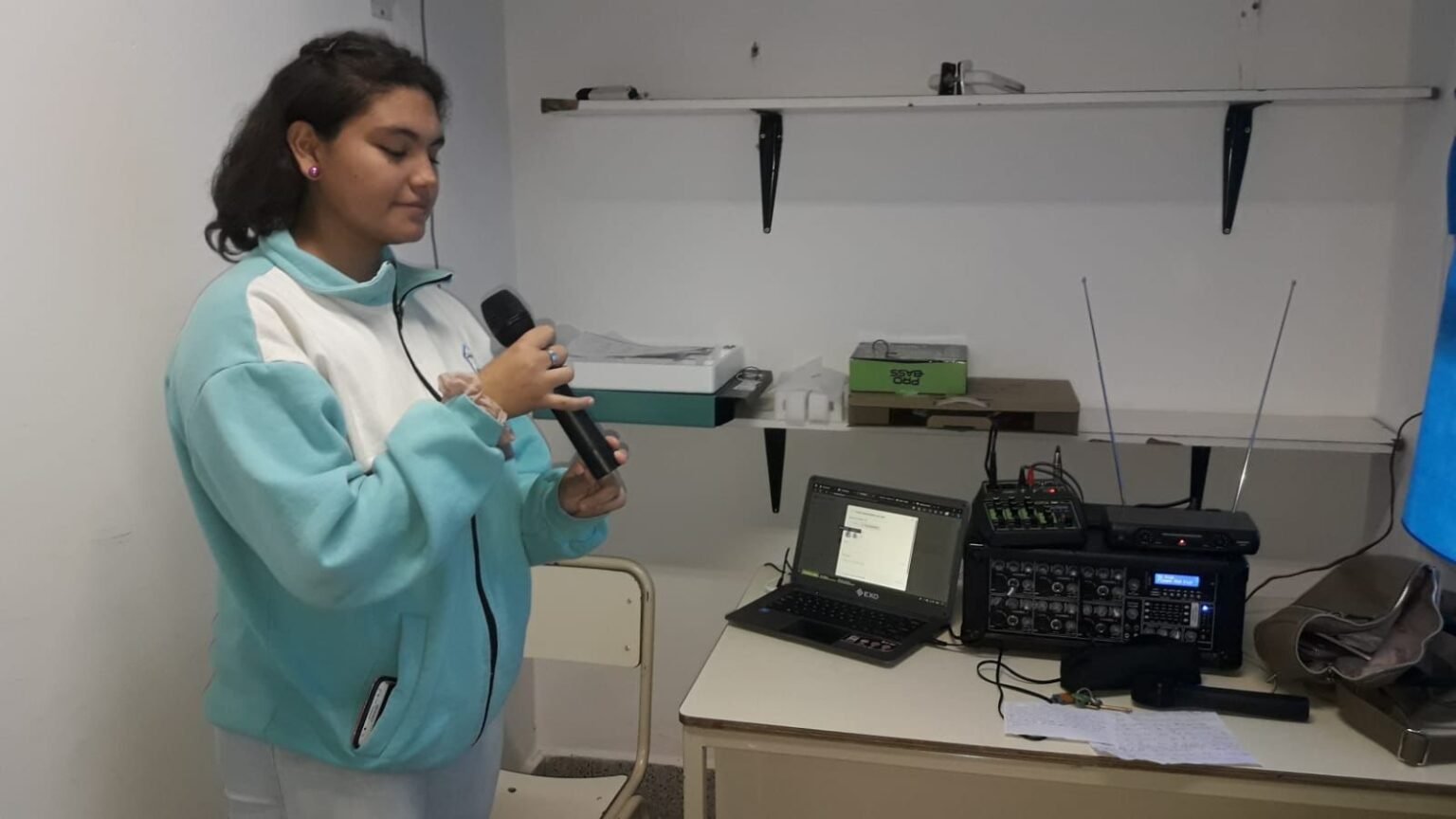 Radio escolar