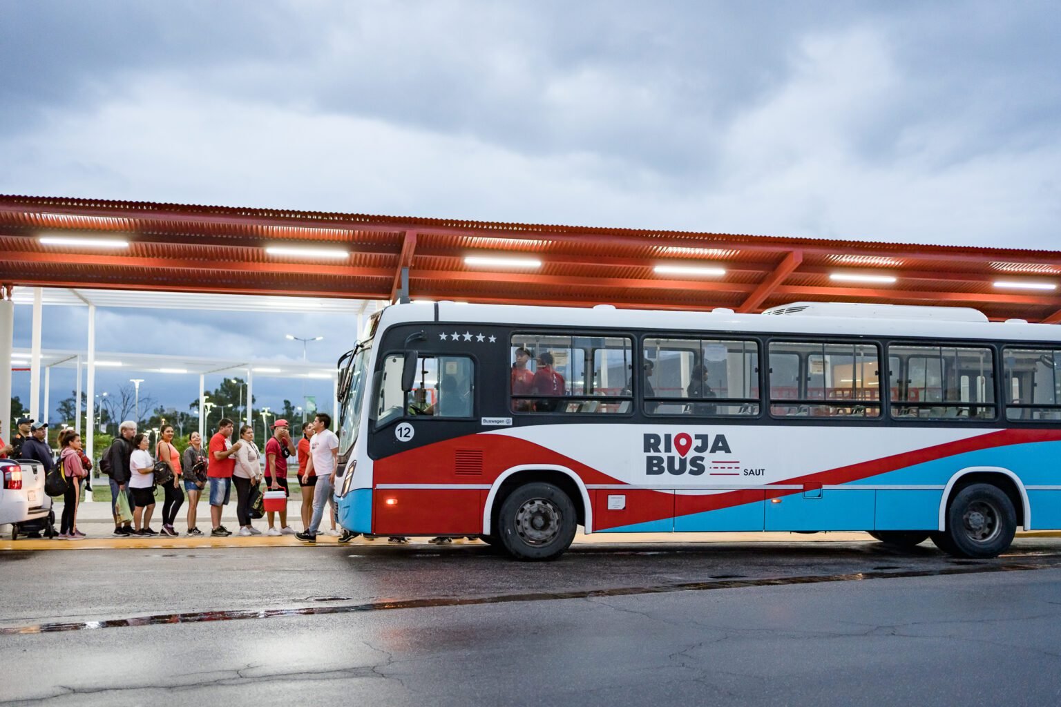 Rioja Bus informó la frecuencia del servicio a partir de este lunes Rioja bus2