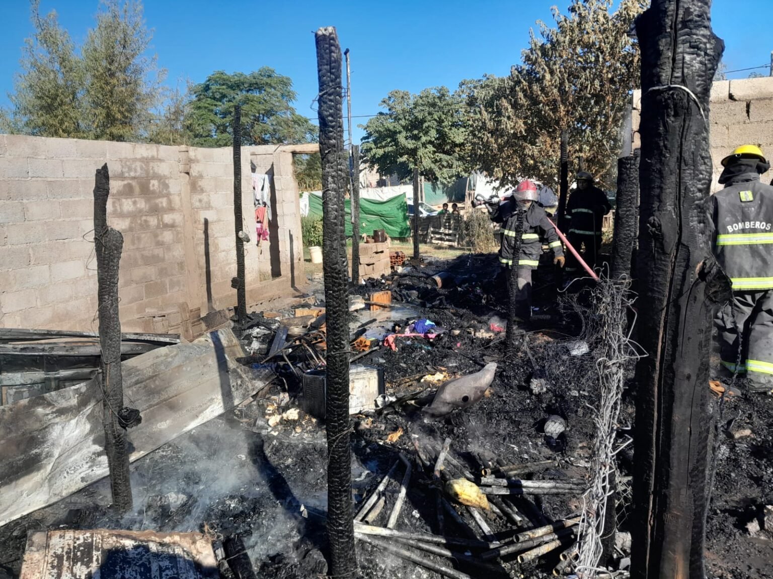 Vcky incendio rancho II