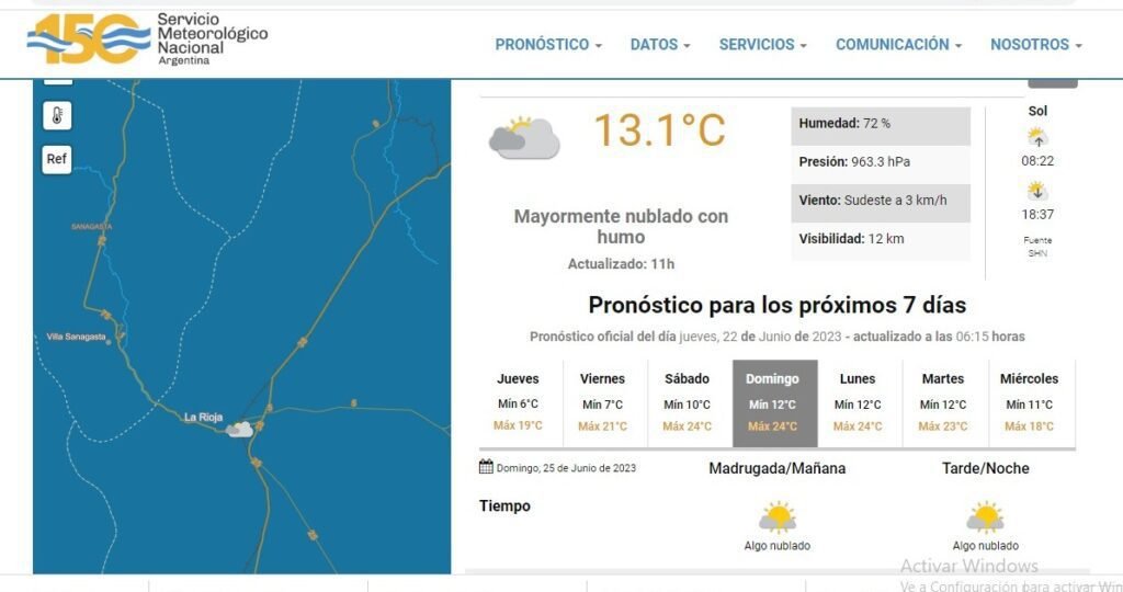 La Rioja tendrá temperaturas primaverales en pleno invierno 1 WhatsApp Image 2023 06 22 at 11.46.20 AM