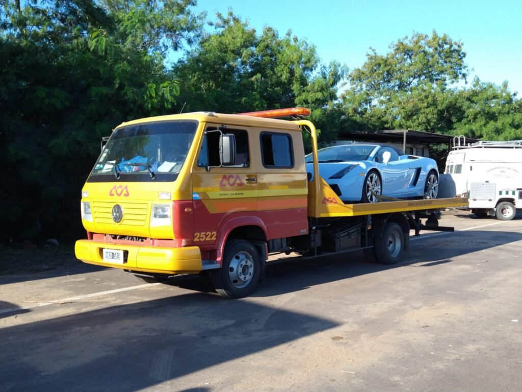 Secuestraron un Lamborghini de patente paraguaya sin documentación chaco lamborghini 3